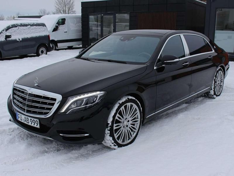 Gebraucht Mercedes S500 455 PS (334 kW) 2016 Obsidianschwarz  metalliclack Limousine