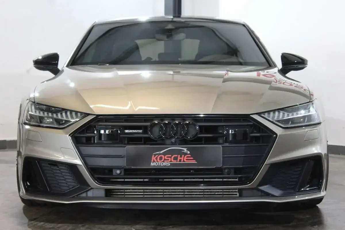Gebraucht Audi A7 Sportback S-Line 286 PS (210 kW) 2020 Beige Kleinwagen