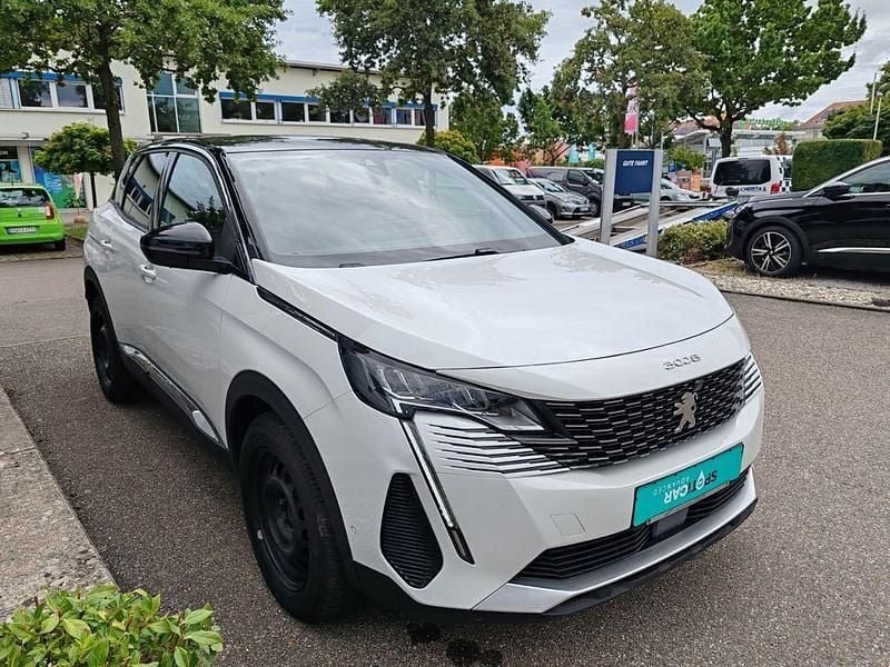 Gebraucht Peugeot 3008 Allure 131 PS (96 kW) 2023 Weiß SUV