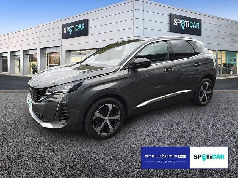 Grau Gebraucht 2023 Peugeot 3008 GTi SUV | 21.880 € (Guter Preis) - Bild 1/3