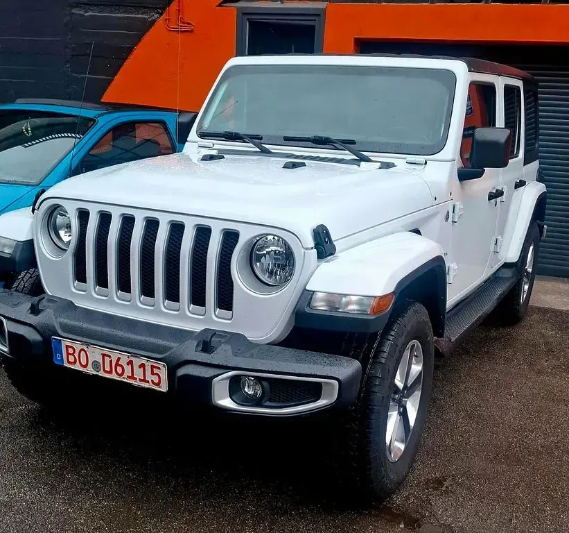 Gebraucht Jeep Wrangler Sahara 272 PS (200 kW) 2020 Weiß SUV