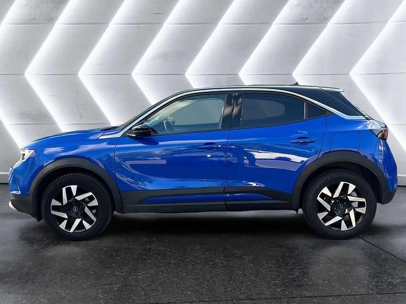 Gebraucht Opel Mokka Elegance 101 PS (74 kW) 2022 Perl blau/voltaik blau SUV