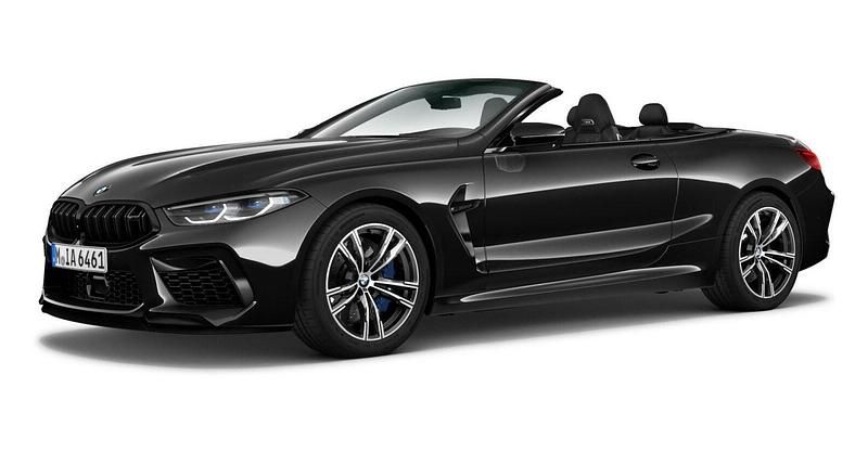 Schwarz Gebraucht 2025 BMW M8 Competition Edition Coupé | 110.405 € (Fairer Preis) - Bild 1/4