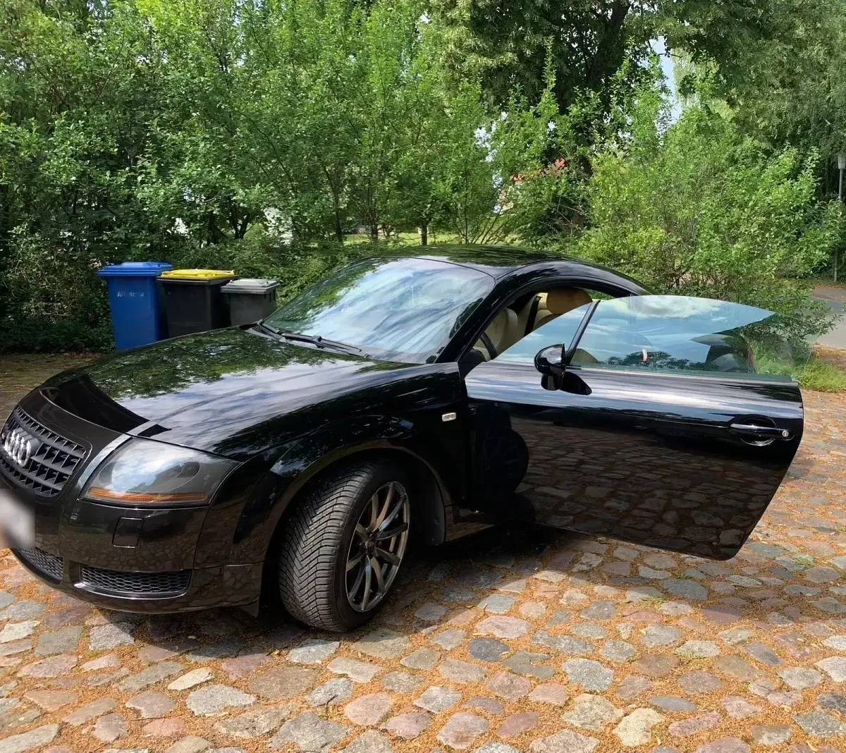 Gebraucht Audi TT Basis 150 PS (110 kW) 2004 Schwarz Coupé
