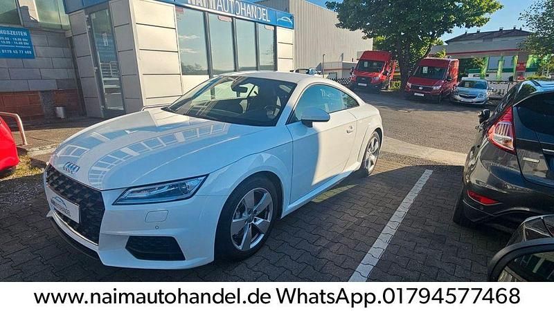 Weiß Gebraucht 2021 Audi TT Sport Coupé | 28.900 € (Superpreis) - Bild 1/4