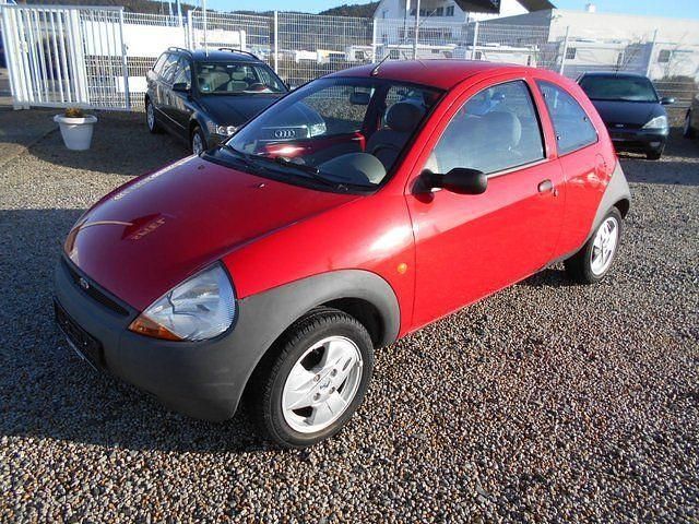 Gebraucht Ford Ka 60 PS (44 kW) 1999 Rot Limousine