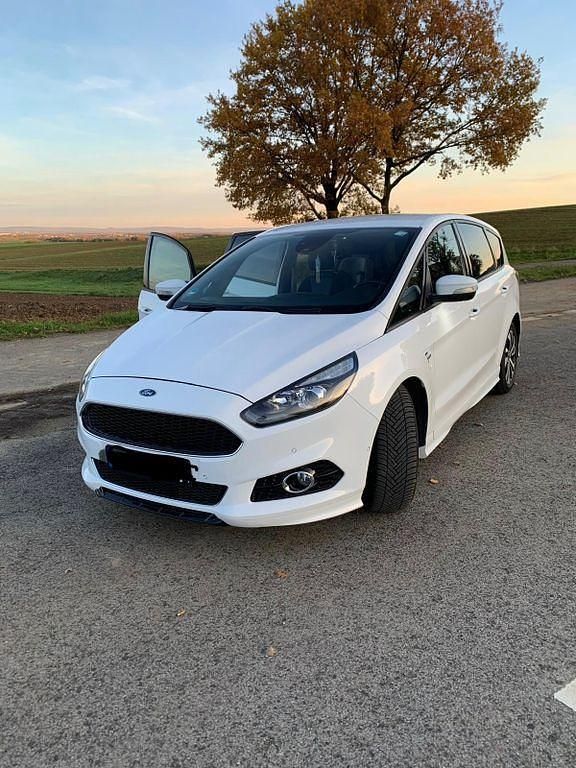 Gebraucht Ford S-MAX ST-Line 165 PS (121 kW) 2019 Weiß Van / Kleinbus