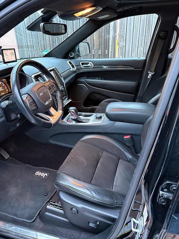 Gebraucht Jeep Grand Cherokee 468 PS (344 kW) 2017 Schwarz SUV