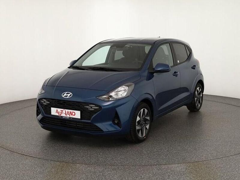 Blau Neu 2025 Hyundai i10 Kleinwagen | 19.490 € (Fairer Preis) - Bild 1/4