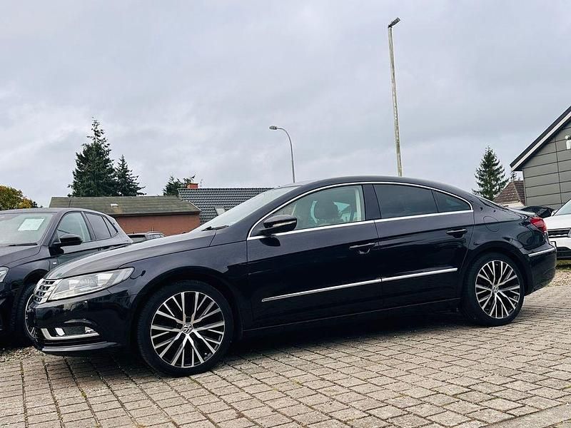 Gebraucht VW CC Highline 140 PS (102 kW) 2012 Schwarz Limousine