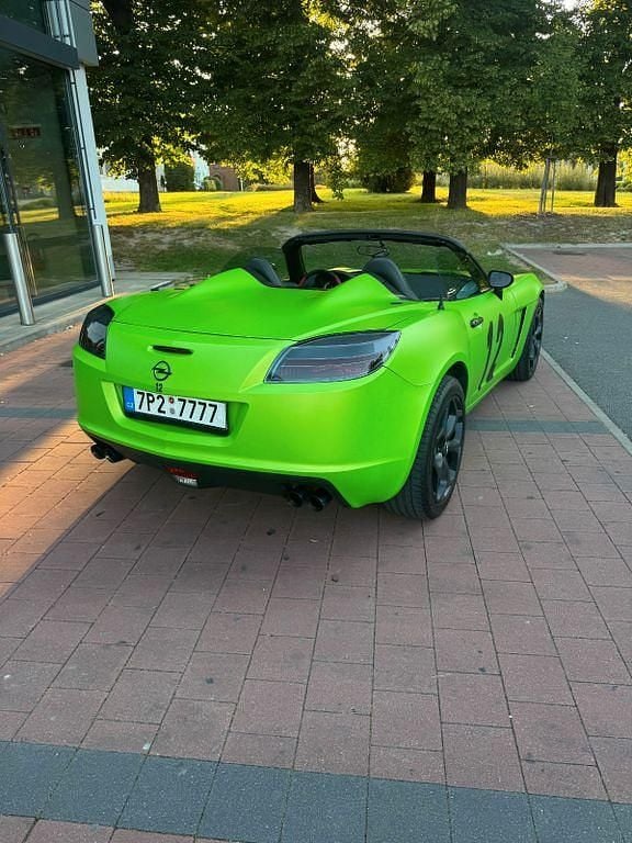 Gebraucht Opel GT 264 PS (194 kW) 2007 Grün Cabrio