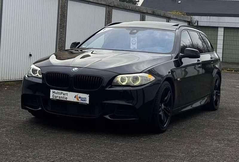 Gebraucht BMW 550 381 PS (280 kW) 2013 Schwarz ii Kombi