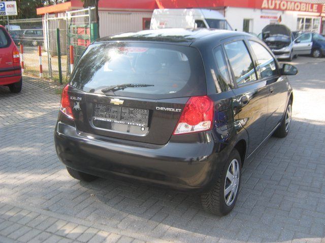 Gebraucht Chevrolet Kalos SE 72 PS (52 kW) 2006 Schwarz metallic Limousine