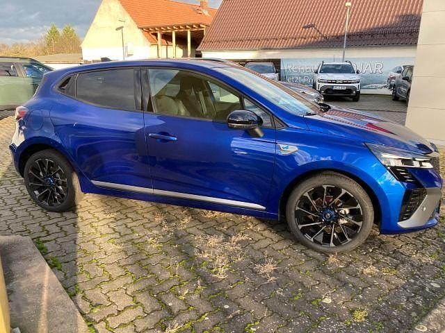 Neu Renault Clio V Esprit Alpine 91 PS (66 kW) 2025 Blau Limousine