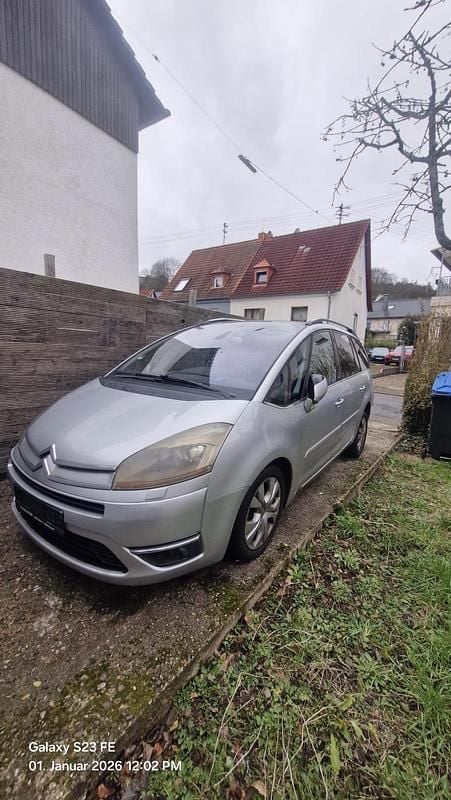 Gebraucht Citroën C4 136 PS (100 kW) 2009 Grau Van / Kleinbus