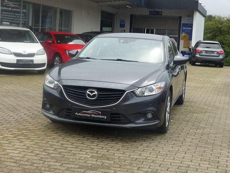 Gebraucht Mazda 6 Center-Line 165 PS (121 kW) 2013 Graphitgrau metallic Limousine