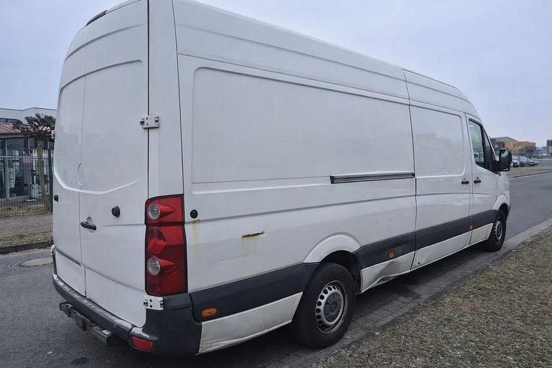Gebraucht VW Crafter 165 PS (121 kW) 2017 Candyweiß Van