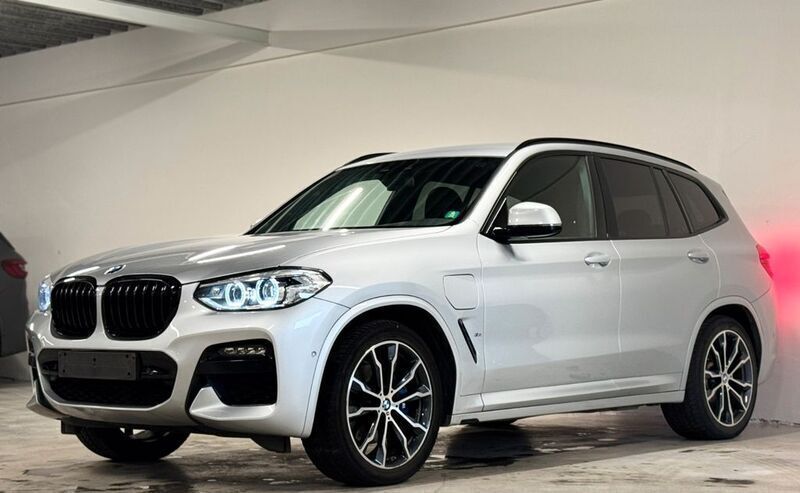 Silber Gebraucht 2021 BMW X3 M Sport SUV | 29.645 € (Guter Preis) - Bild 1/4