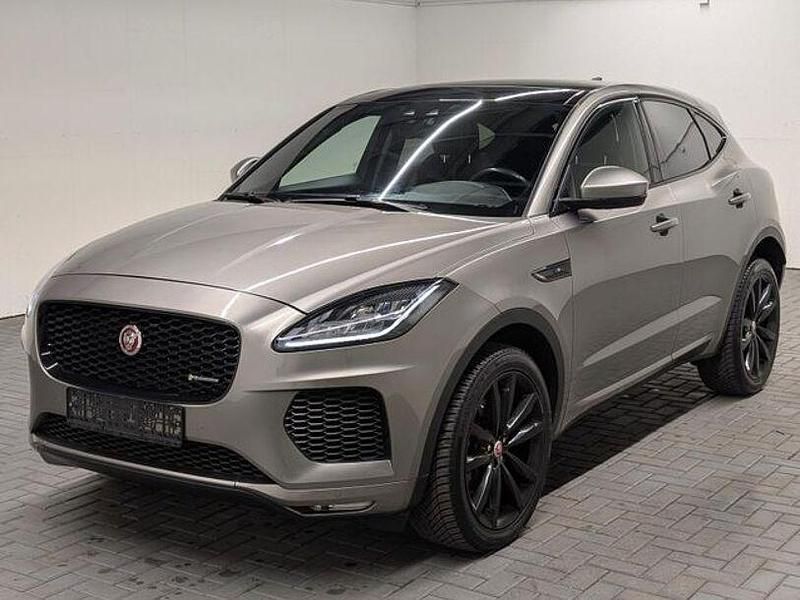 Second-hand Jaguar E-Pace R-Dynamic 200 CP (147 kW) 2019 Argintiu SUV