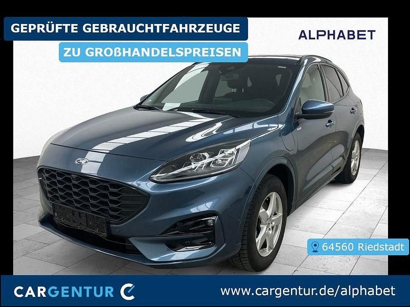Chromablau Gebraucht 2022 Ford Kuga ST-Line X SUV | 22.490 € (Guter Preis) - Bild 1/2