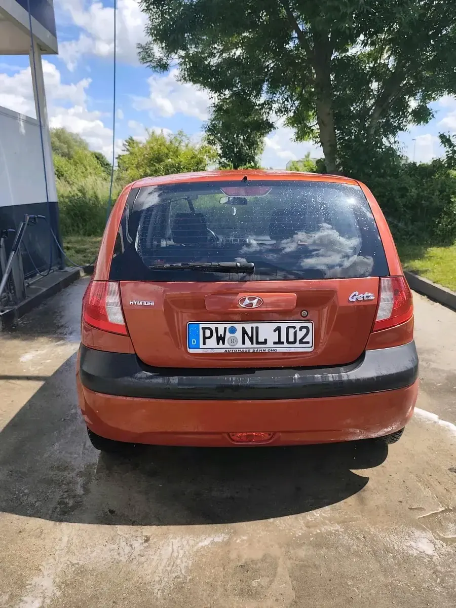 Gebraucht Hyundai Getz 67 PS (49 kW) 2007 Braun Kleinwagen