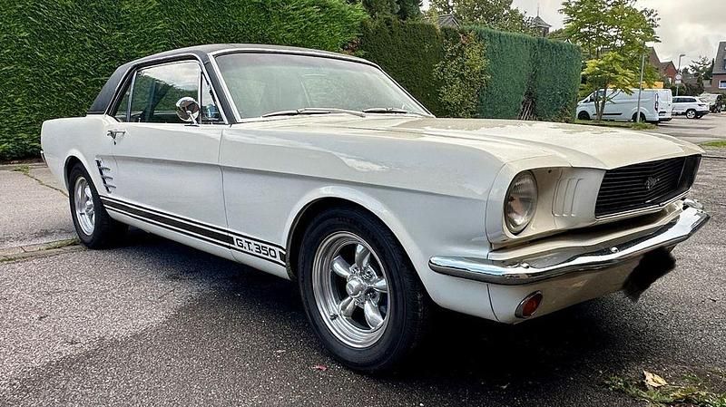 Gebraucht Ford Mustang 225 PS (165 kW) 1966 Beige Coupé