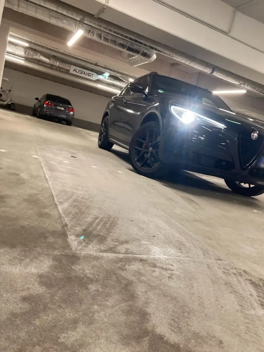 Gebraucht Alfa Romeo Stelvio Tech Edition 200 PS (147 kW) 2018 Schwarz SUV