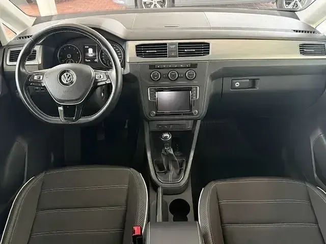 Gebraucht VW Caddy Edition 131 PS (96 kW) 2019 Weiß Van / Kleinbus