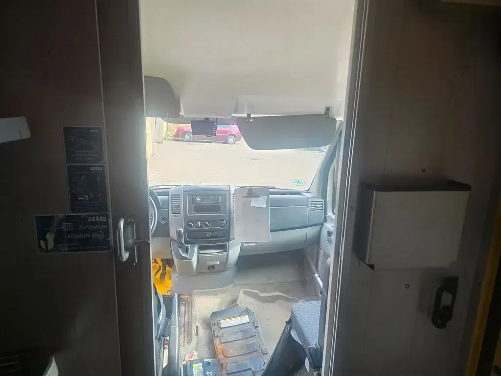 Gebraucht Mercedes Sprinter 95 PS (69 kW) 2012 Weiß