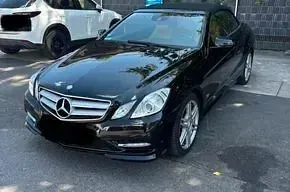Gebraucht Mercedes E350 Avantgarde 306 PS (225 kW) 2012 Schwarz Cabrio