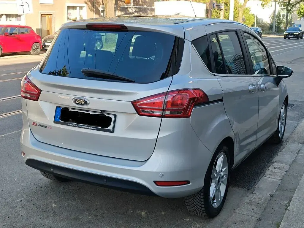 Gebraucht Ford B-MAX 105 PS (77 kW) 2013 Silber Van / Kleinbus