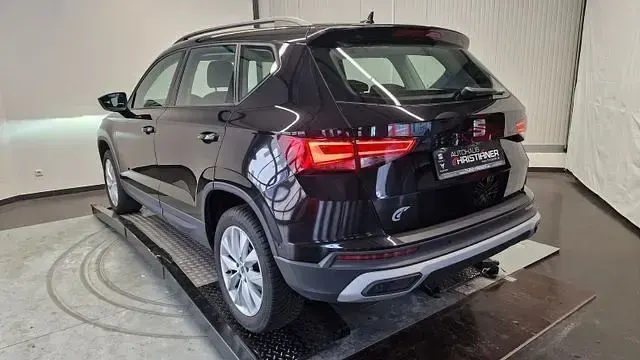 Gebraucht Seat Ateca Style 150 PS (110 kW) 2023 Schwarz SUV