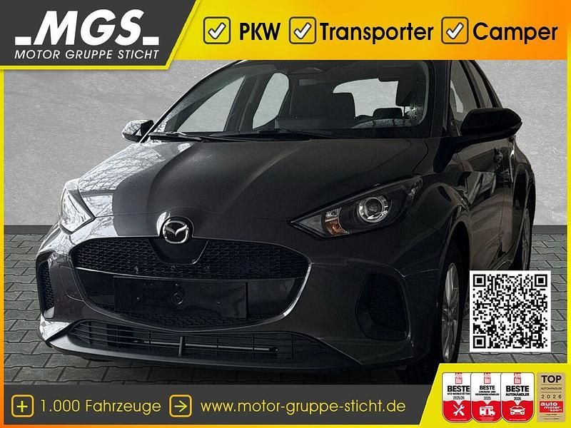 Neu Mazda 2 Center-Line 116 PS (85 kW) 2025 Lead grey Limousine