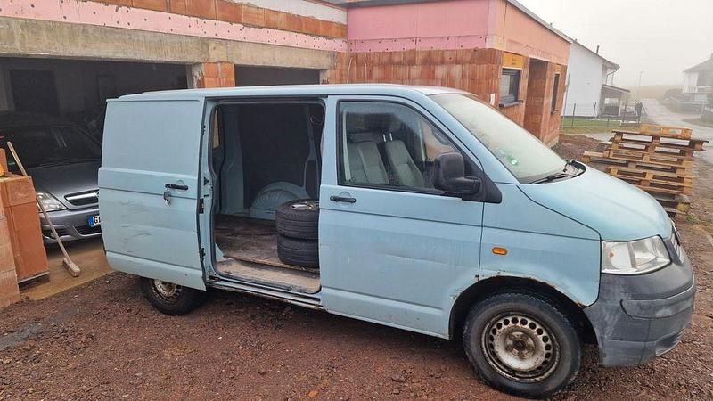 Blau Gebraucht 2005 VW Transporter Van | 2.790 € (Guter Preis) - Bild 1/4