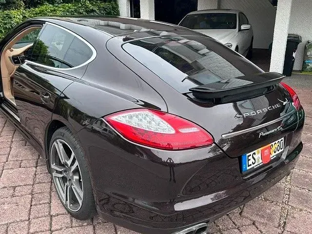 Gebraucht Porsche Panamera 4S 400 PS (294 kW) 2009 Braun Kleinwagen
