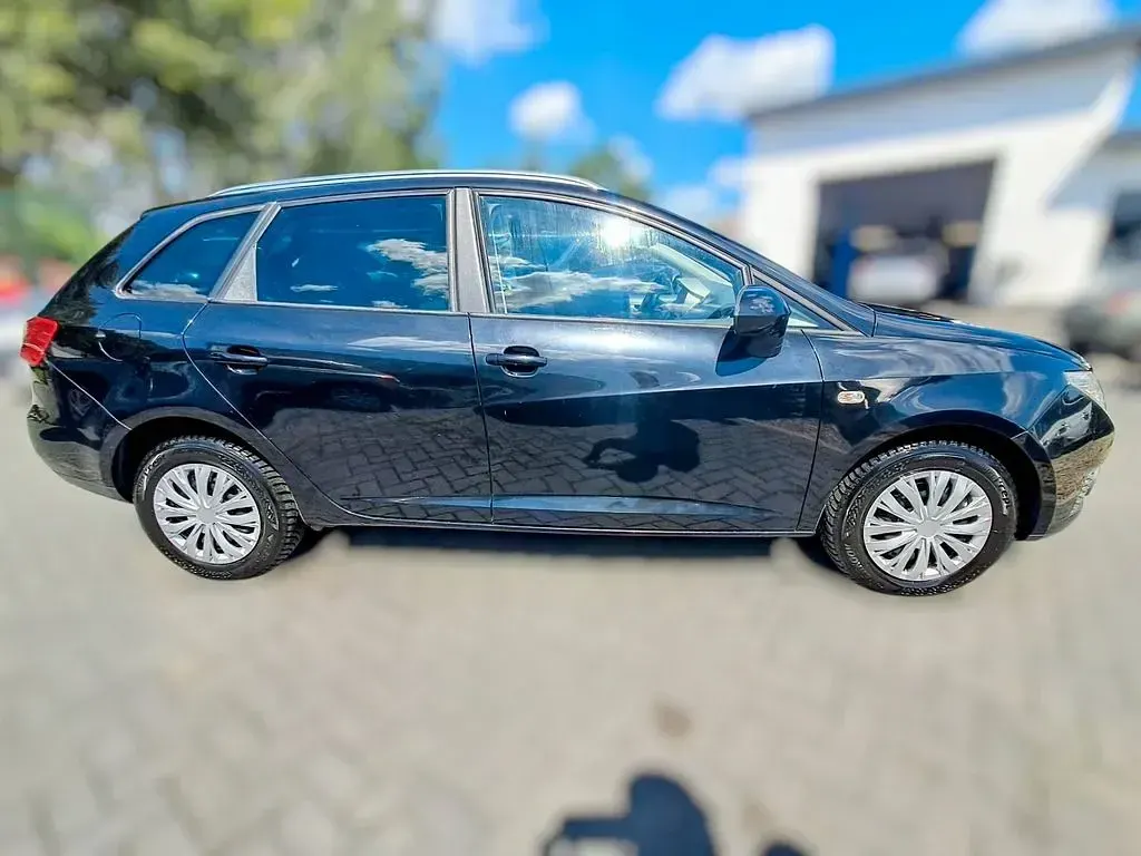 Gebraucht Seat Ibiza Copa 69 PS (50 kW) 2012 Schwarz Limousine