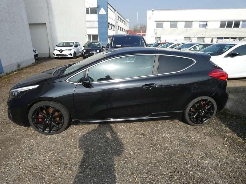 Gebraucht Kia Ceed GT-Track 204 PS (150 kW) 2015 (1k) zilinaschwarz met. Kleinwagen