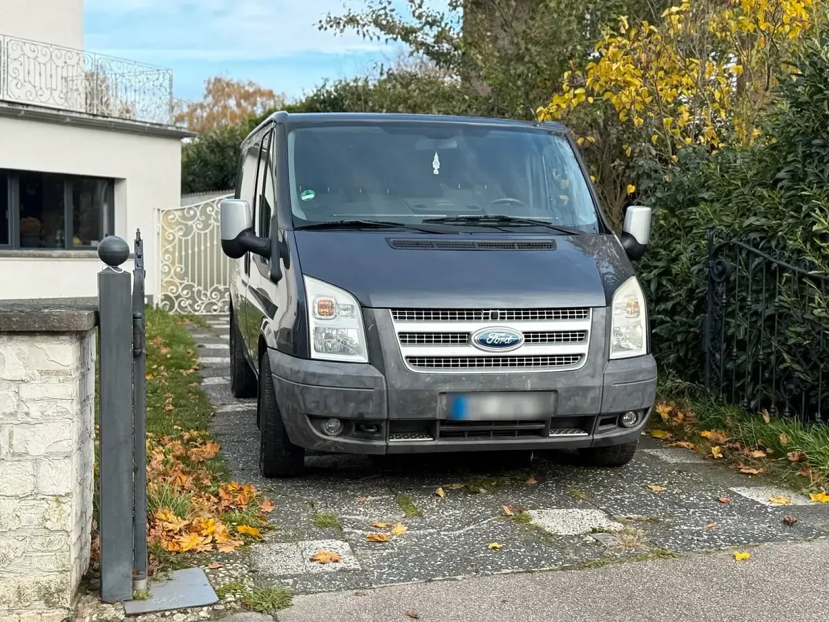 Używany Ford Transit 101 KM (74 kW) 2013 Szary Minivan