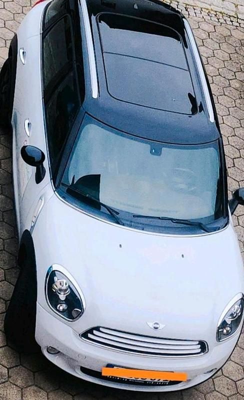 Gebraucht Mini Countryman 122 PS (89 kW) 2012 Weiß SUV