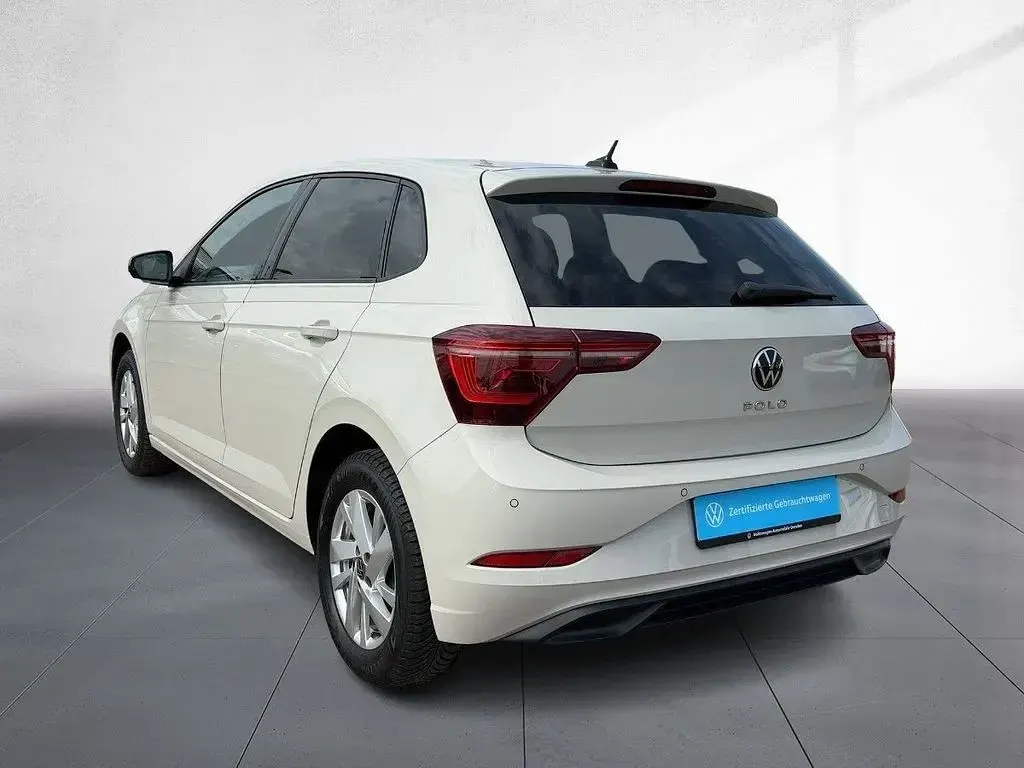 Gebraucht VW Polo Style 95 PS (69 kW) 2022 Grau Kleinwagen