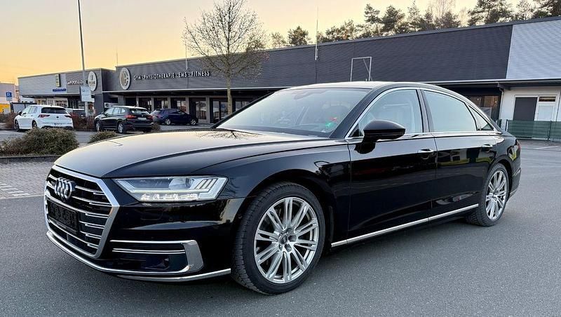 Gebraucht Audi A8L Sport 340 PS (250 kW) 2017 Schwarz Limousine