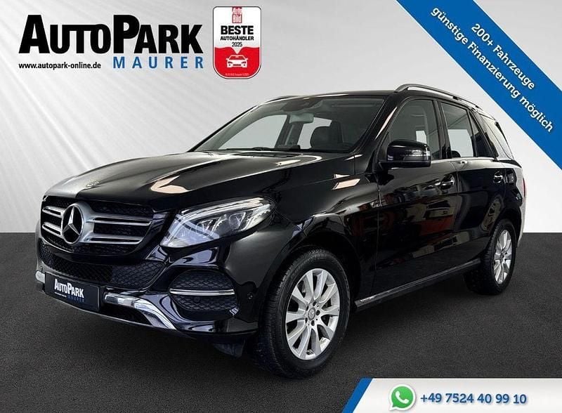 Gebraucht Mercedes GLE350 258 PS (189 kW) 2015 Schwarz SUV