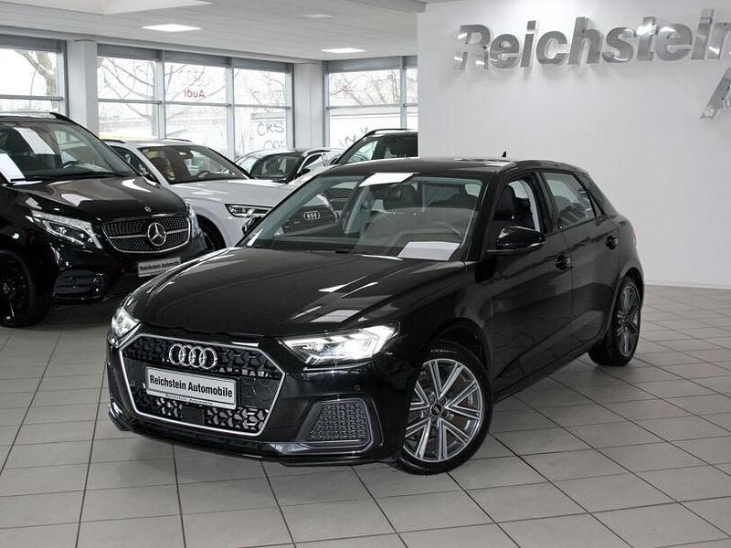 Gebraucht Audi A1 Sportback Advanced 150 PS (110 kW) 2022 Schwarz Kleinwagen