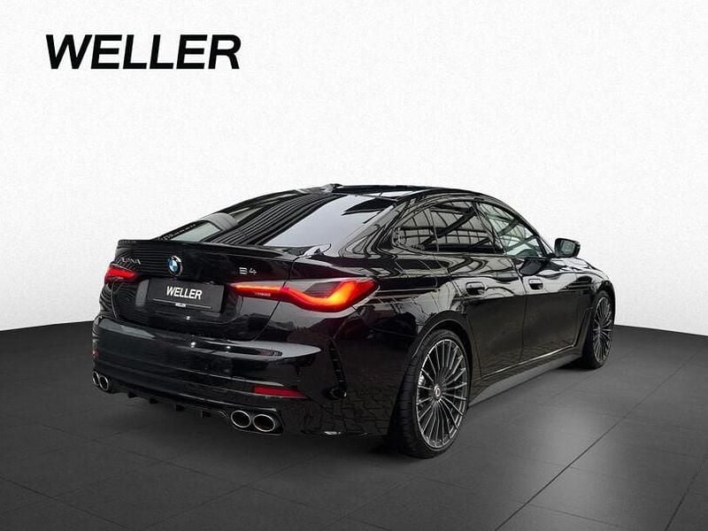 Gebraucht Alpina B4 495 PS (364 kW) 2023 Black sapphire metallic (schwarz) Coupé