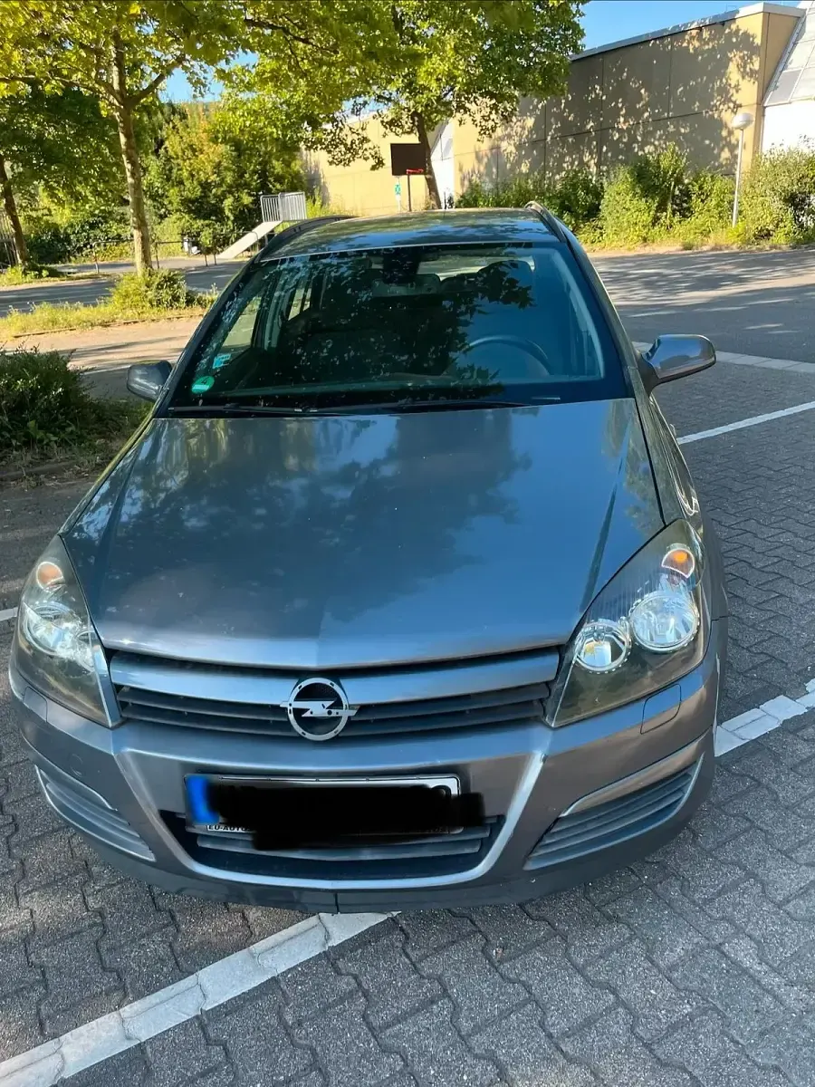Gebraucht Opel Astra 105 PS (77 kW) 2005 Grau Kombi