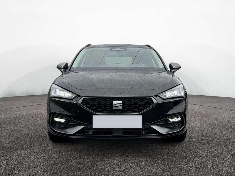 Gebraucht Seat Leon ST FR 150 PS (110 kW) 2025 Mitternachtsschwarz Kombi