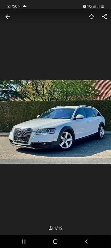 Gebraucht Audi A6 Allroad 239 PS (175 kW) 2010 Weiß Kombi
