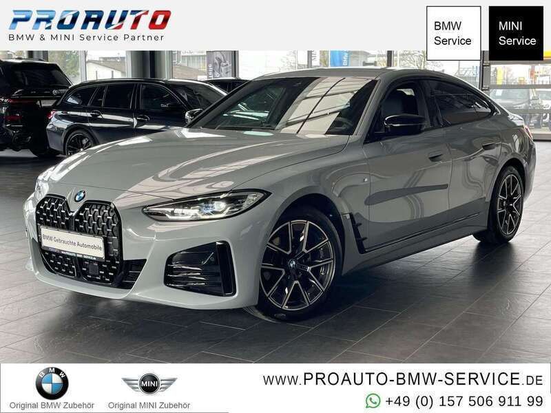 Brooklyn grau Gebraucht 2024 BMW 420 M Sport Coupé | 43.990 € (Fairer Preis) - Bild 1/4