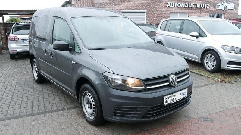 Grau Gebraucht 2020 VW Caddy Van / Kleinbus | 14.990 € (Fairer Preis) - Bild 1/4