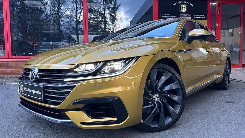 Gebraucht VW Arteon R-line 280 PS (205 kW) 2017 Gelb Kleinwagen